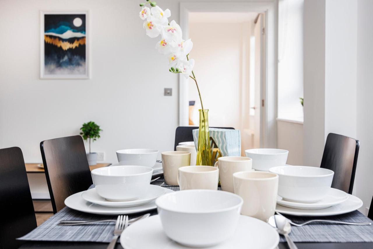Cresta House - Modern Apartments Luton  Eksteriør billede